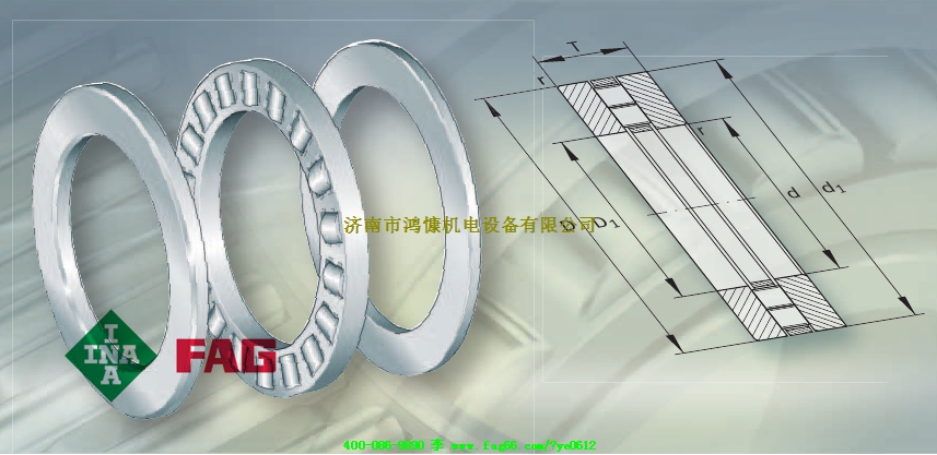 山东进口轴承|推力圆柱滚子轴承