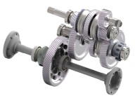 舍弗勒|3档增程式变速箱